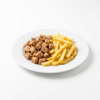 Raxo Con Patatas