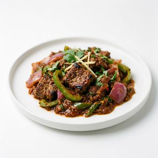 Ternera Tikka Jalfrezi