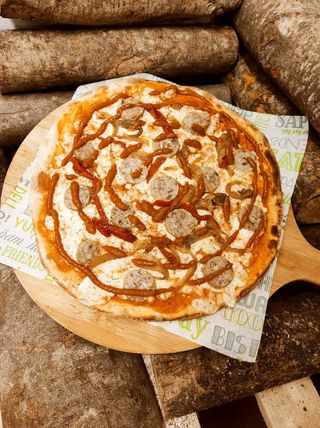 Pizza  Rustica (33 Cm.)
