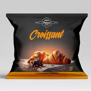 Круасани з шоколадом 180г