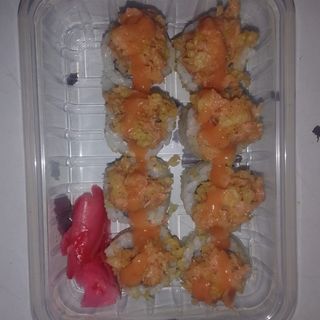 Spicy Crunch tuna 8pcs 