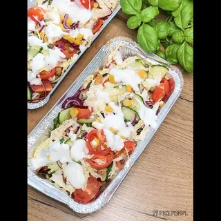 Kebab kapsalon Duzy