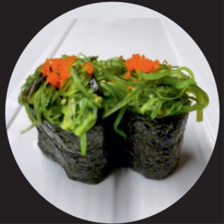 89 Gunkan Wakame Y Masago (3 Uds.)