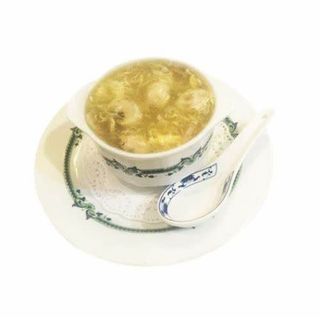 Sopa de Pollo y Champiñones