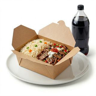 Box De Carne Con Arroz