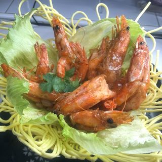 Gambas Sal Y Pimienta