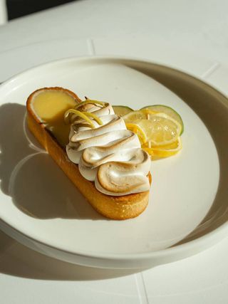 Lemon tart