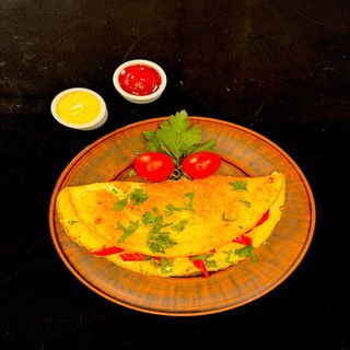 Омлет з овочами (200г)