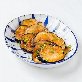 Golden Fried Eggplant
