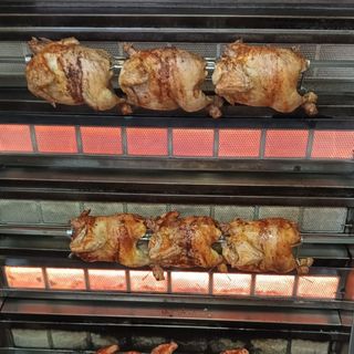 Pollos asados