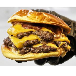 Burger Limusin Double