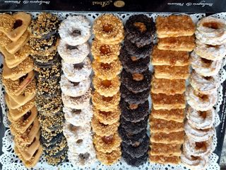 Grand Plateau Gâteaux Sables