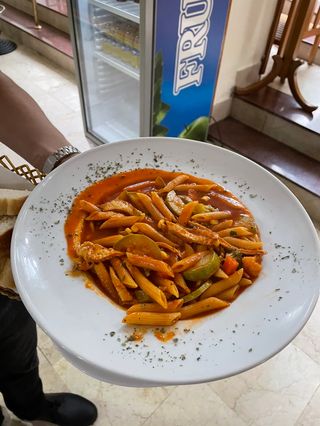 Pasta sa tunom i povrćem