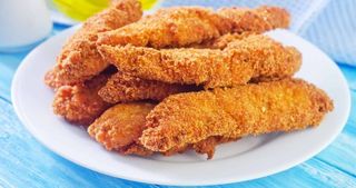 Pohovani štapići i pomfrit