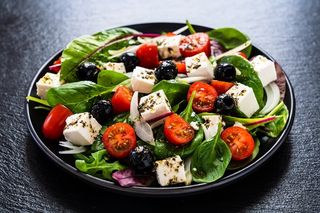 Sałatka z kurczakiem