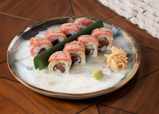 Zuke tonno / toro aburi