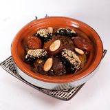 Tajine De Bœuf Et Pruneaux
