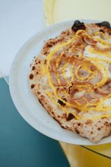 Pizza La Barbara  Blanca