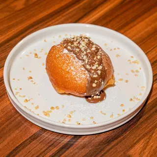 Bombolone alla Nutella