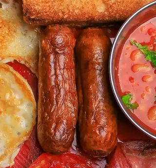 Savoury Pork Sausages (2)