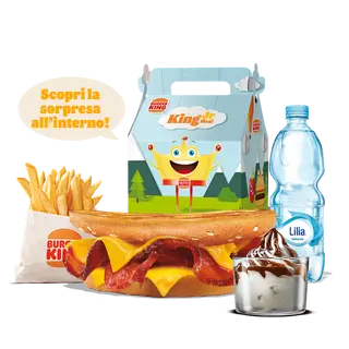 King junior toast menù