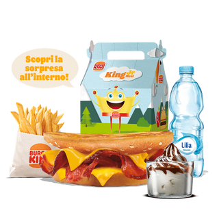 King junior toast menù