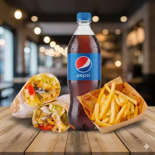 COMBO UFO MENU KEBAB