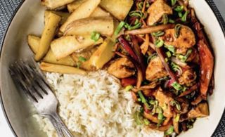 Pollo Mechado Llanero