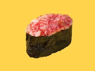 Гункан з креветкою (65g)