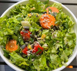 Веган салата