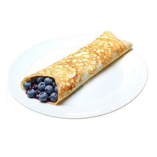 Палачинка с боровинки