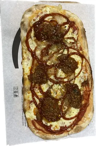 Pizza BBQ de Carne 
