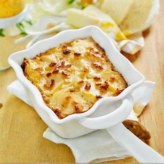 Gratin jambon
