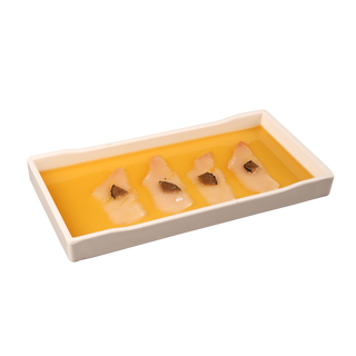 A22. Carpaccio ricciola -6pz