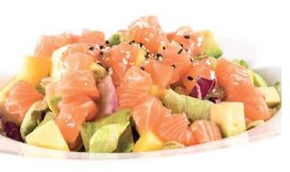 39 Avocado sake salad