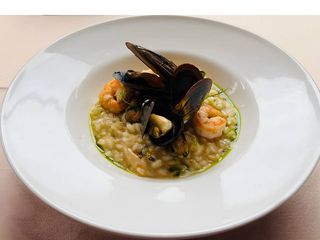 Різотто з морепродуктами (350g)