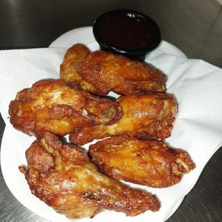 ALITAS BBQ (6 unidades)