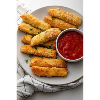 Halloumi Sticks In Panko Crumbs