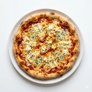 Pizza Quatro Queso (30 Cm.)