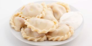 Вареники печінка та картопля (250г)