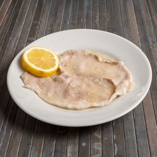 Scaloppine al limone