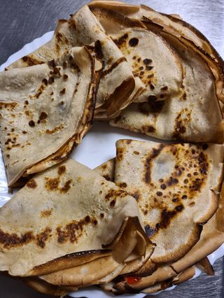 Clătite cu Finetti sau dulceaţă 