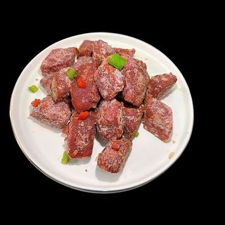 Taro croccante al sale e pepe(椒盐香芋）