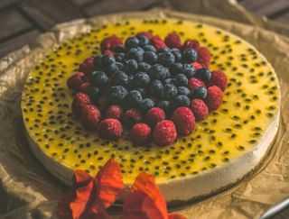 Cheesecake Maracuyá