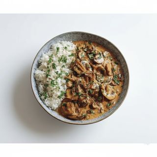Beef Stroganoff