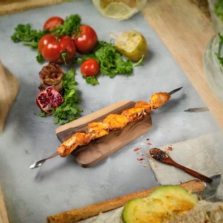 ქათმის მწვადი