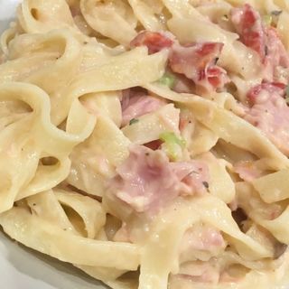 Tagliatelle Carbonara 