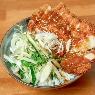 Pollo Tonkotsu Don