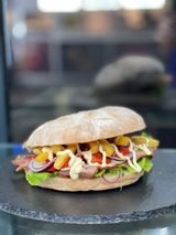 Сандвичак с яйце и бекон (380г)