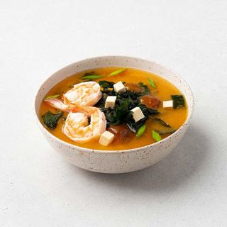 Місо з креветкою суп